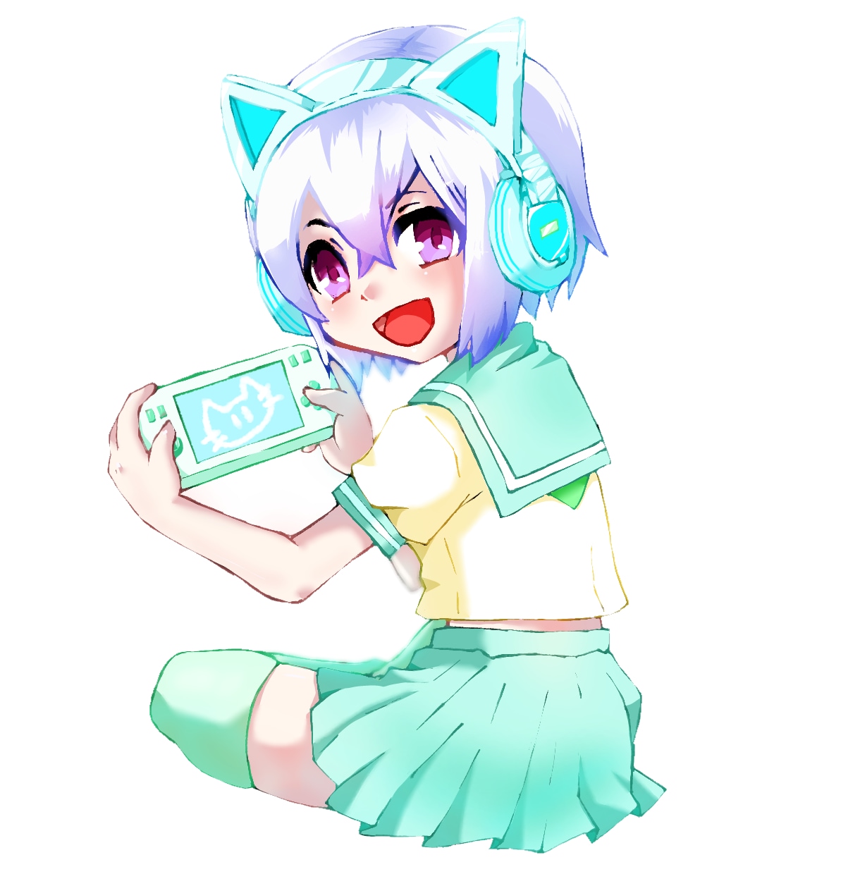 SNS、動画やゲームの立ち絵に使える絵を描きます 可愛い絵柄で老若男女、獣人や異型頭にマスコットキャラもOK イメージ8
