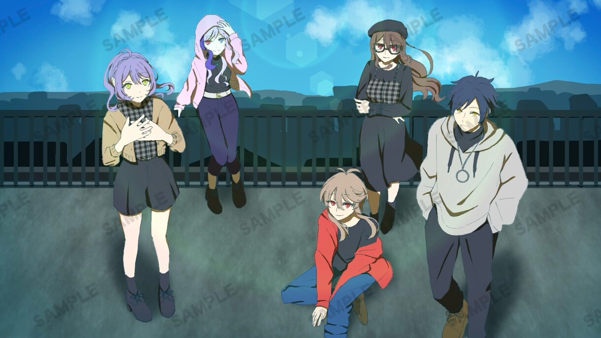 アニメ塗り得意です!イラストなんでも描きます アイコン、動画用、グッズ、IRIAM、TRPGなどにどうぞ! イメージ4