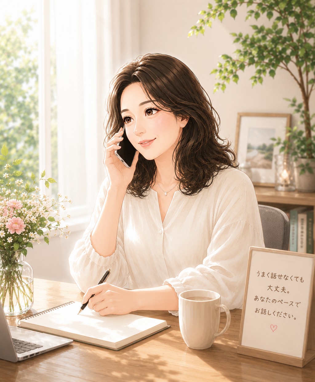 お試しで初めて通話歓迎します 今すぐ話せます！短時間でもどんなジャンルでも大歓迎です。 イメージ9