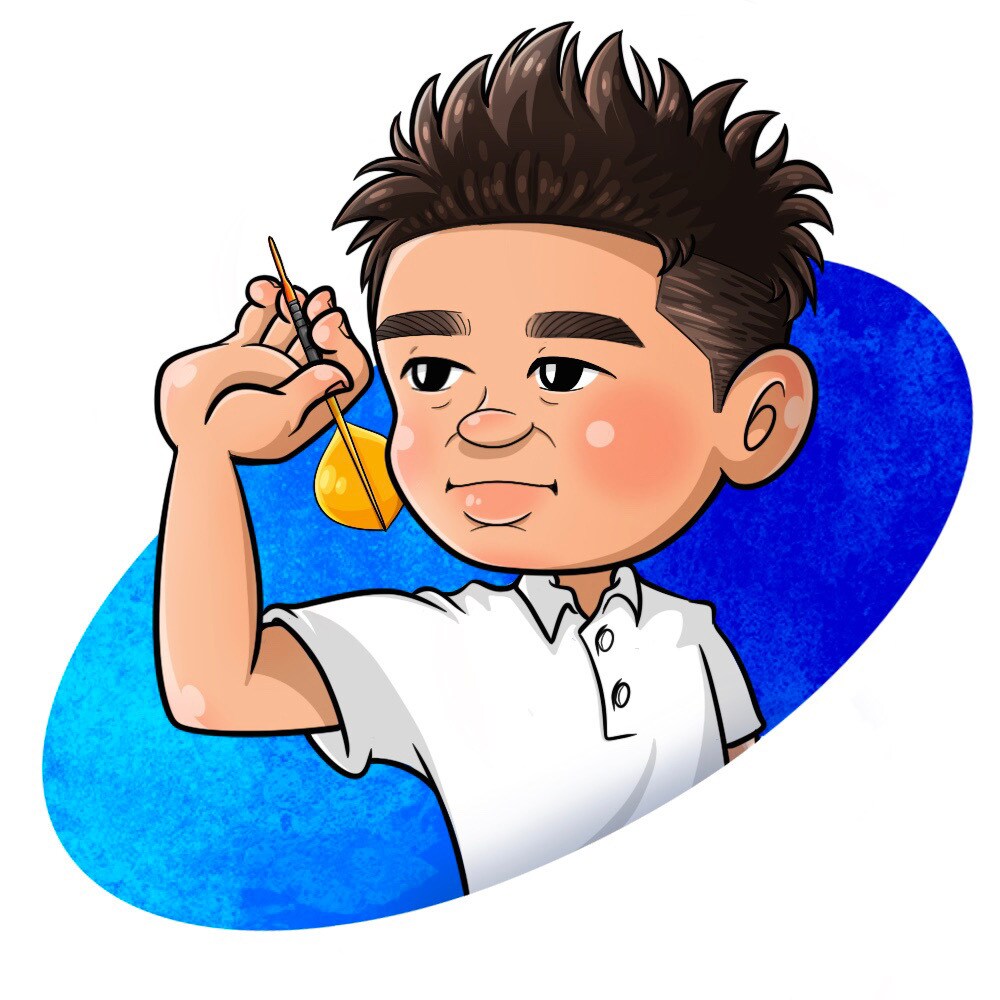 ポップな似顔絵SNS用アイコン描きます ちょっとクセのあるタッチで目立つ可愛いイラストはいかがですか イメージ6