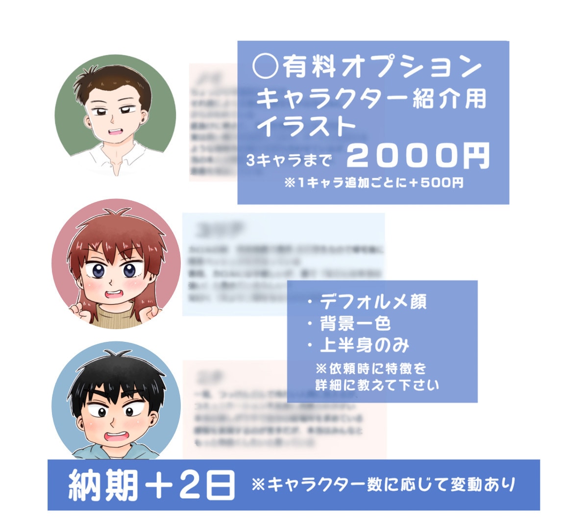 小説や漫画感想を「3日以内×1500字」で届けます 早い！かつ丁寧で愛のある感想をお届け！ イメージ9