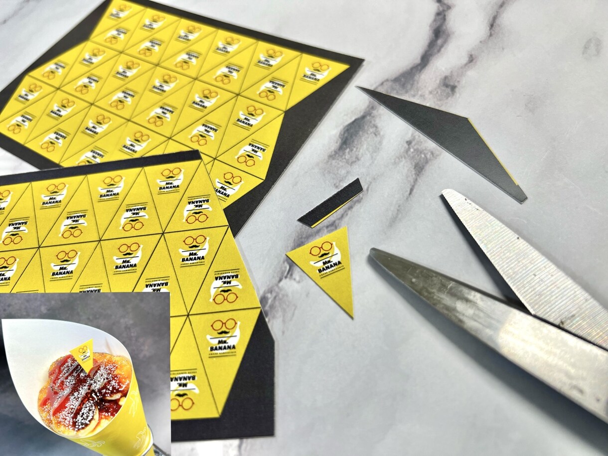 スイーツなどトッピング用デザインピック作成します デザインピックでかわいくアレンジ♪ イメージ1