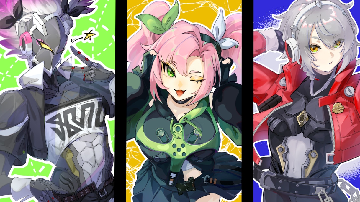 光でキャラの魅力を引き出します キャラの魅力やストーリーを想起させるイラストを描きます イメージ5