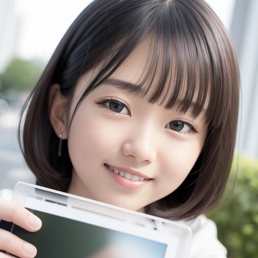 人物写真を舌出し加工します 家族、友人、恋人の舌だし写真を作ってみよう！安価・即入品。 イメージ3