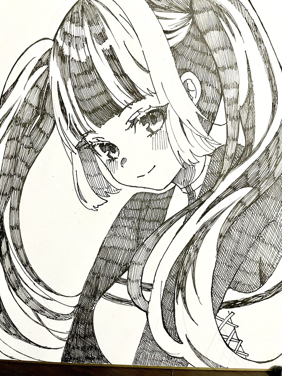 アナログ色紙お描きします お好きなキャラクターをアナログ色紙でお描きします イメージ2
