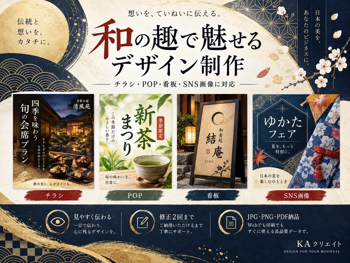 チラシ・POP・看板を制作します 店舗・イベント・求人向けに伝わるデザインを作ります イメージ3