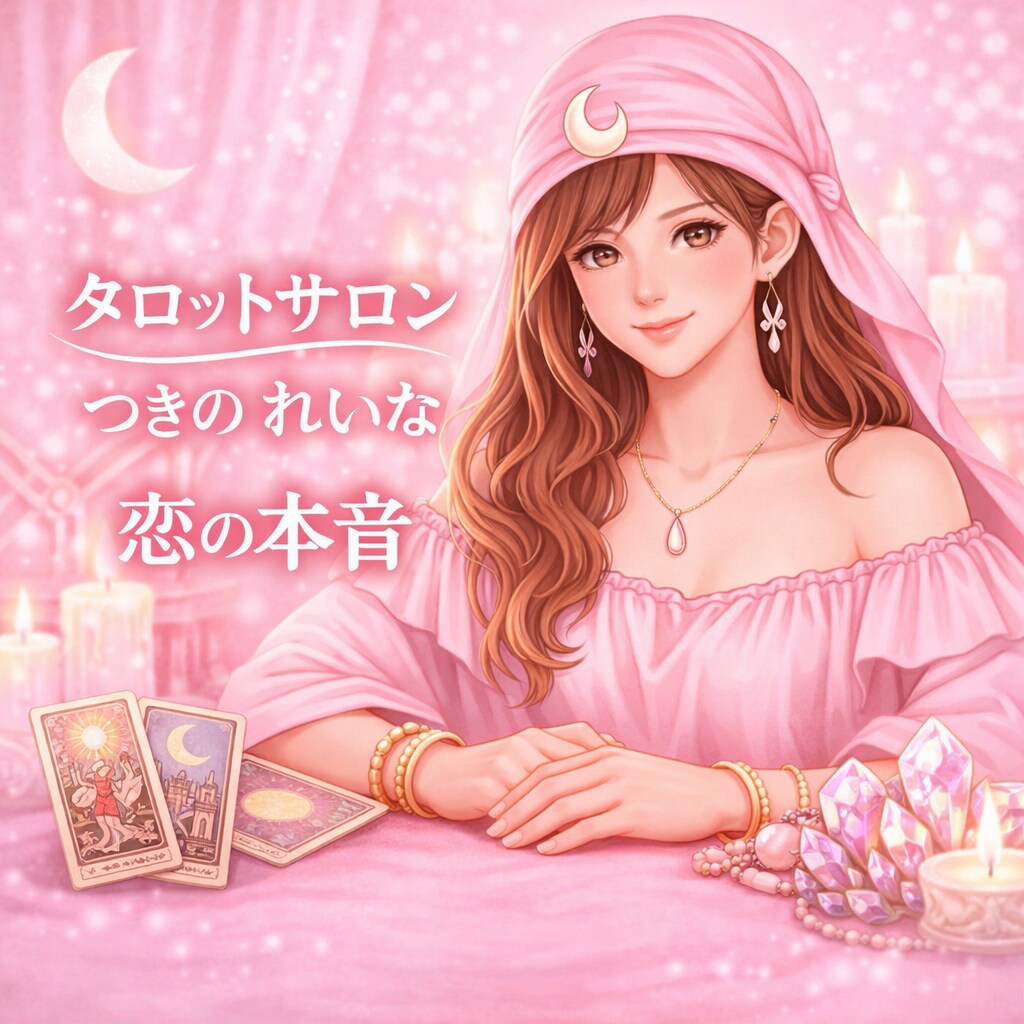 タロットで、恋愛のお悩みを深く正確に読み解きます 4月10日迄、特別価格にて本音リーディングでお答えします。 イメージ1