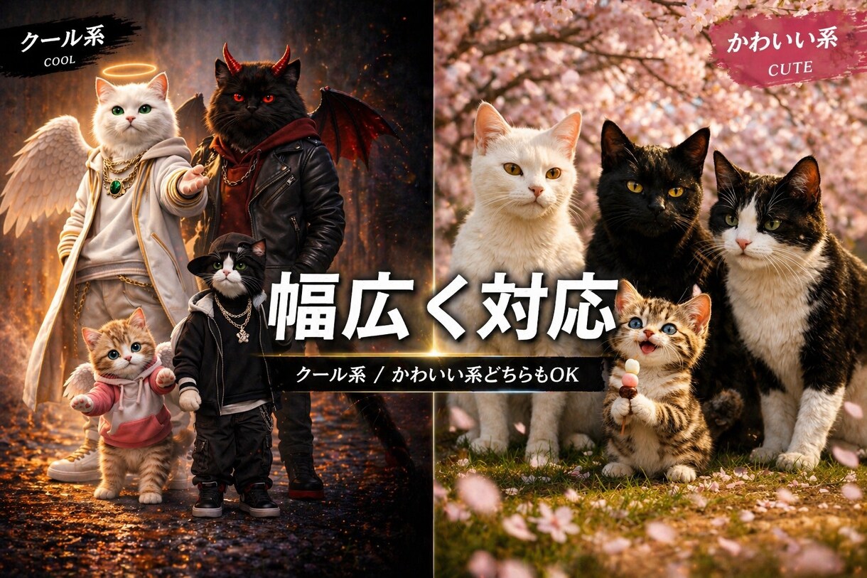 映画レベルAI動画制作します 世界観重視の映画クオリティ映像で差別化します イメージ8