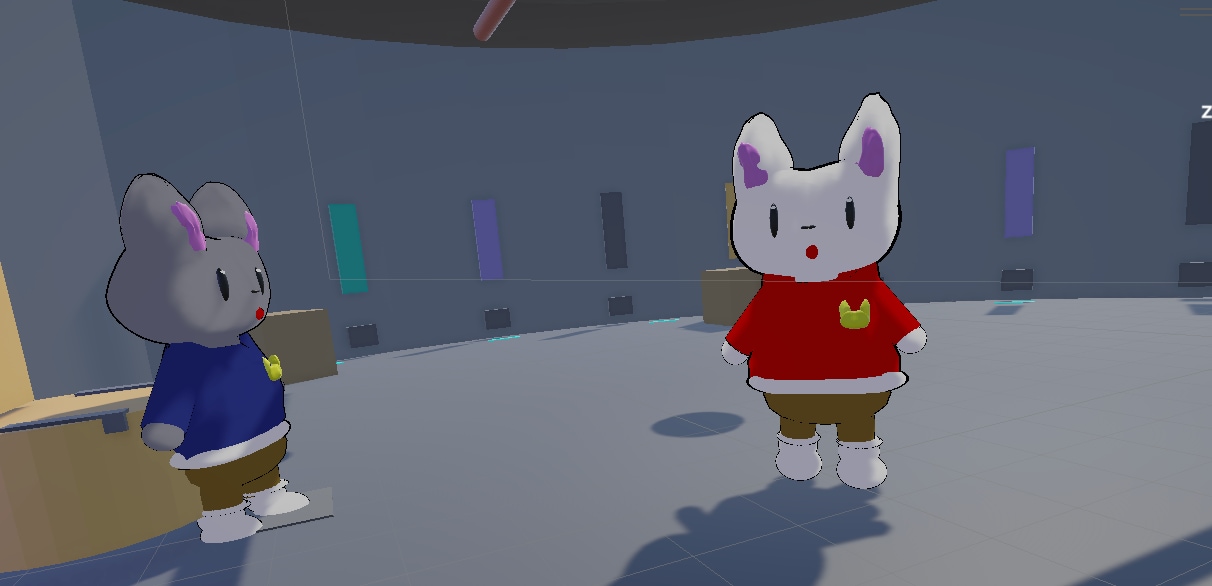 イラストからキャラの3Dモデル作成します イラストや三面図からキャラクターの3Dモデルを作成します！ イメージ3