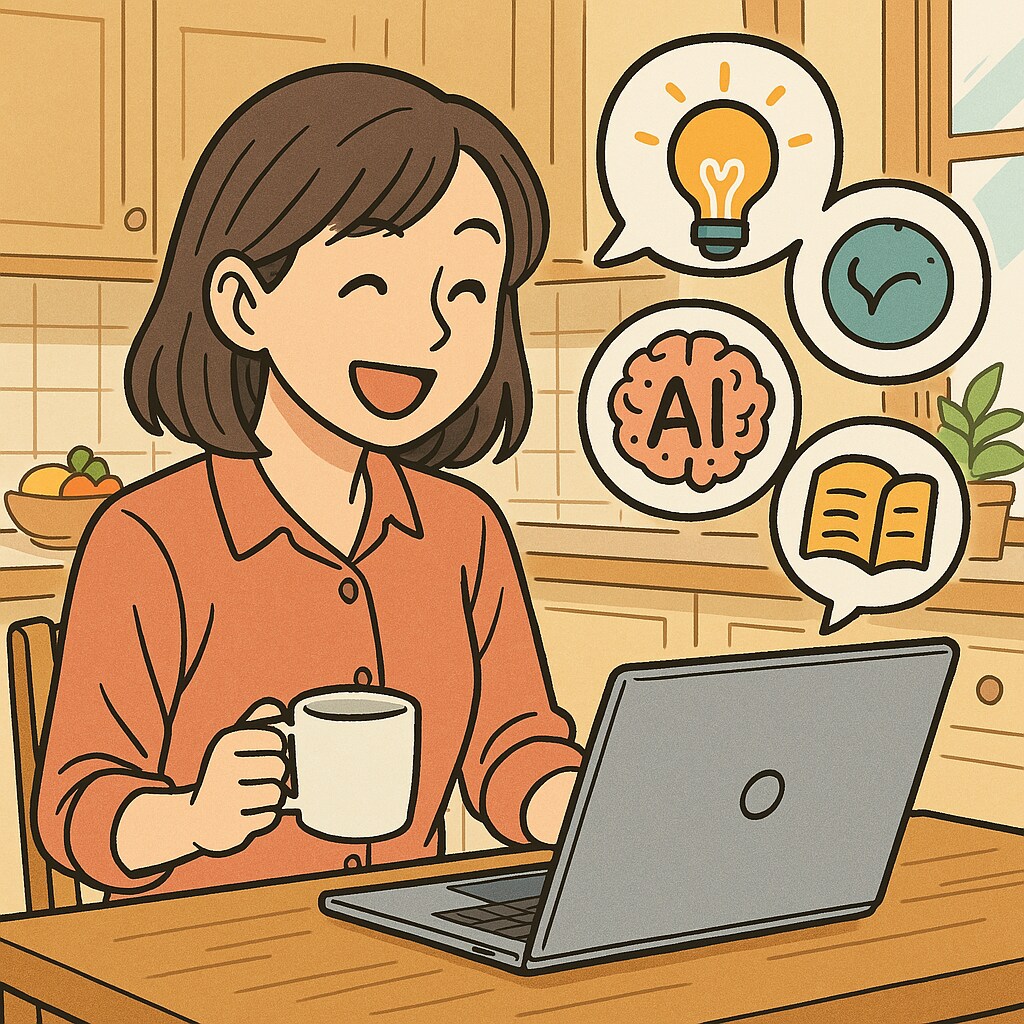 あなたに合ったAI活用法を提案します スマホ1つでできる！AI副業スタート相談！ イメージ1