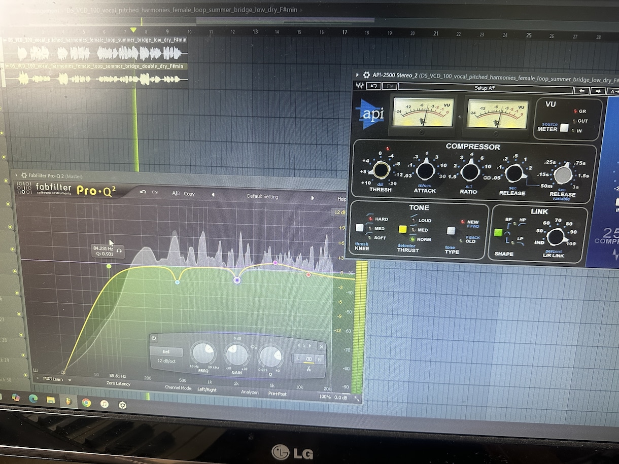 歌ってみたMIX/Mastering承ります ピッチ補正ボーカル加工ハモリ生成までおまかせください イメージ3