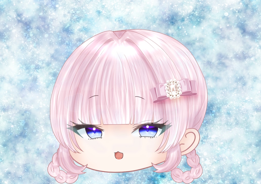 sering式ゆっくり立ち絵作ります 可愛くてもちもちで美人なゆっくり立ち絵作ります！ イメージ6