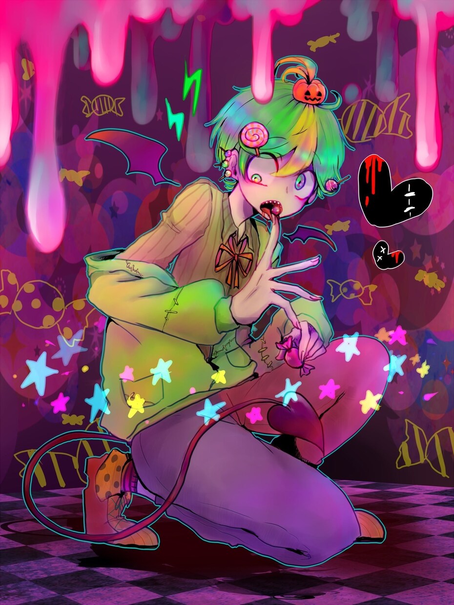 最短1日！イラスト、SNSアイコン描きます 現役美術大学生（油絵学科）が描いています！！ イメージ1