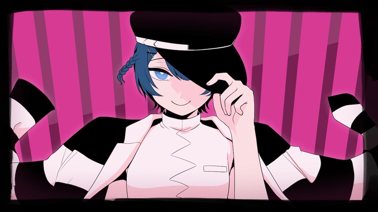 商用利用可！！歌ってみた動画のイラスト描きます 歌みたや配信用などのイラスト描きます！ イメージ2
