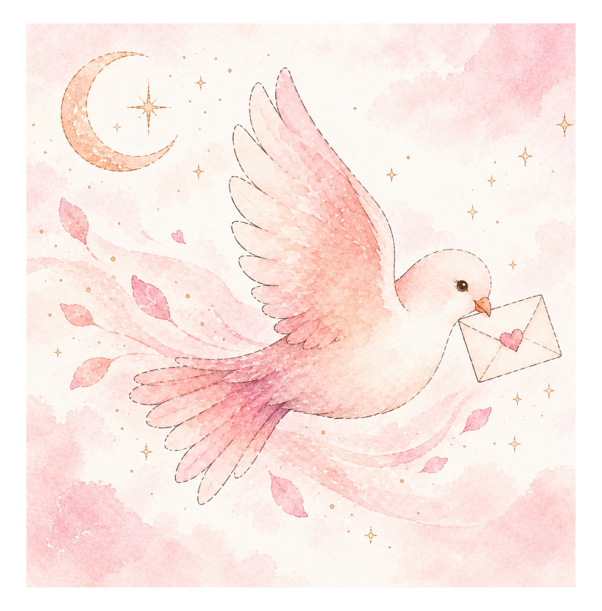 見えない彼の気持ち♡タロットでそっと読み解きます 言えない気持ちも、ふわっと解き明かします♡ イメージ1