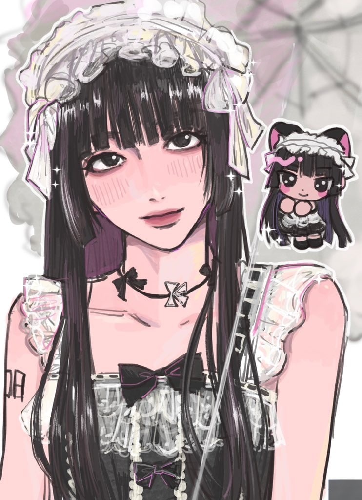 似顔絵、OC描きます ポップで鮮やかなかわいいイラストが得意 イメージ2