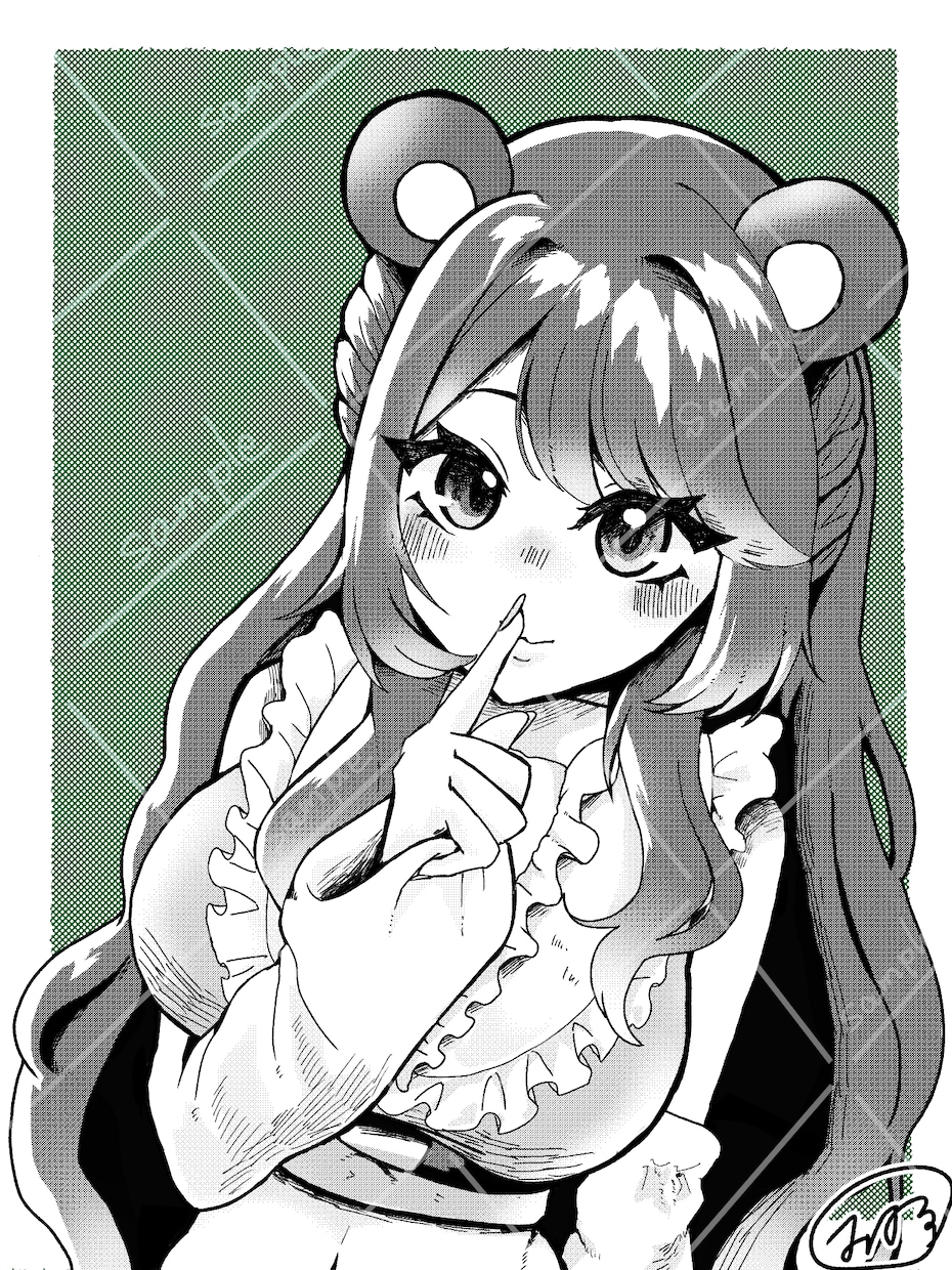 漫画風のイラスト承ります 少年漫画風のかっこ可愛いデザインです イメージ1
