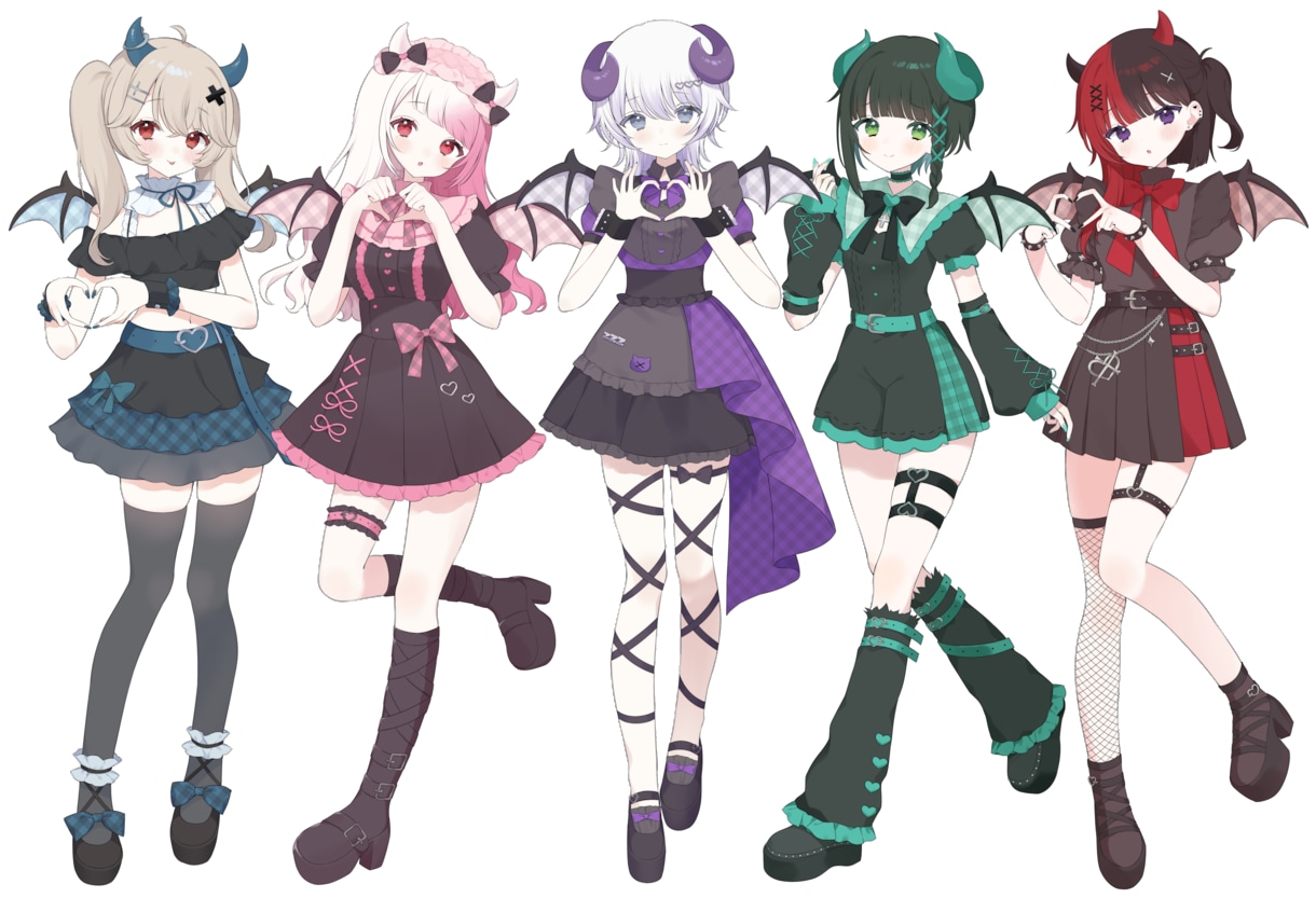 MV用イラストを制作いたします 動画の雰囲気に合わせたイラストを制作いたします♪ イメージ8