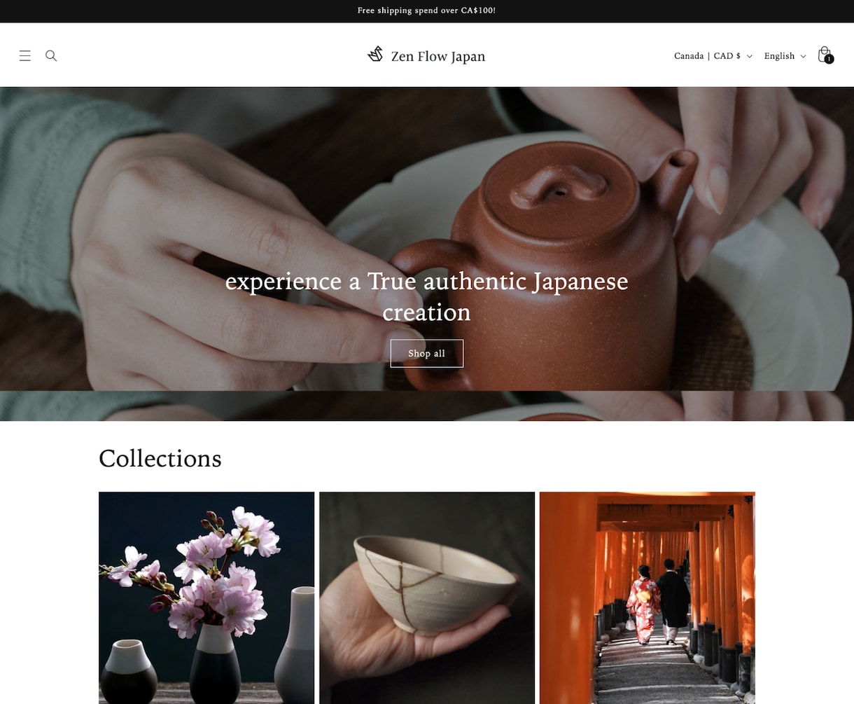 Shopifyで売れるECサイトを構築します ただ作るだけじゃなく「売れる設計」までサポートします イメージ4