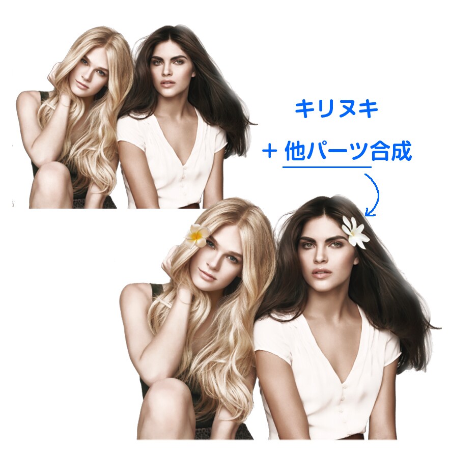 写真合成・修正・レタッチ・画像加工します Photoshopレタッチ&Illustrator作業全般 イメージ7