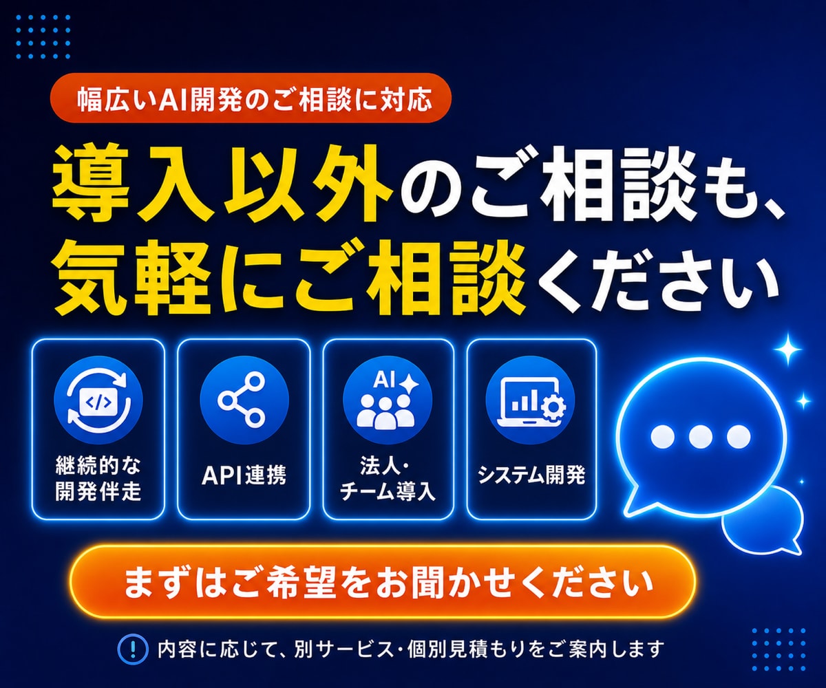 Claude Codeなどの導入支援します 導入からAI開発の開始までしっかりサポート イメージ5