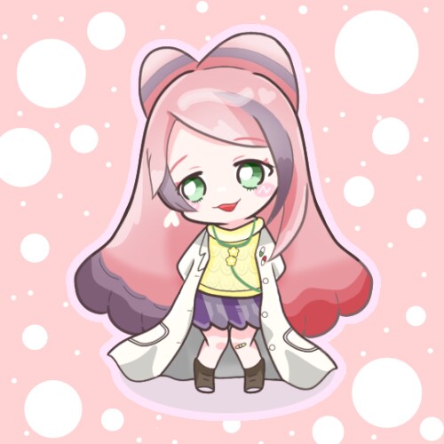 あなただけのミニキャライラスト作成します 可愛くてまるっこいポップな絵柄が得意です♪ イメージ4