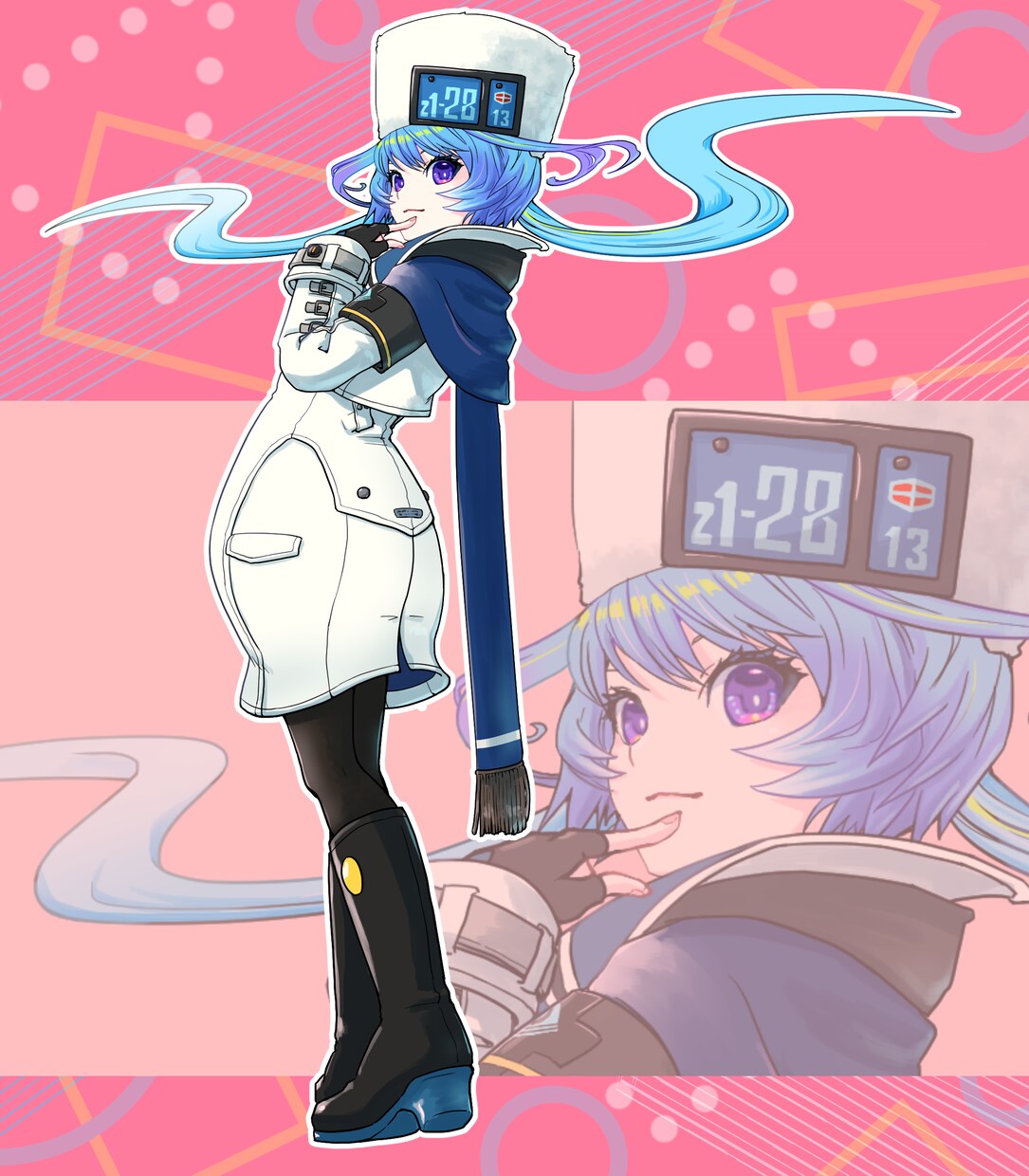 一枚絵描かせていただきます 記念配信に、イベントに、様々なシーンに合わせて作成します！ イメージ2