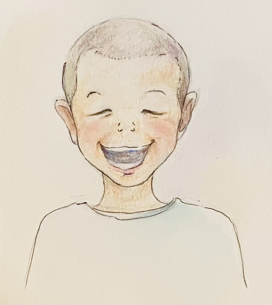 大切な人の記念日に似顔絵を描きます 見た人が優しい気持ちになれる贈り物を イメージ3