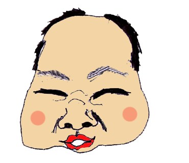 個性的な似顔絵を描きます 似てるか似てないか・でもなんだか味のある・・似顔絵 イメージ2