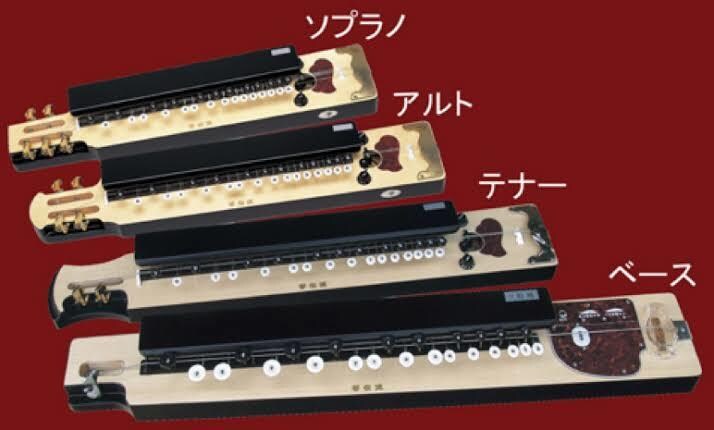 大正琴の譜面を編曲ます 難易度もあなたにあった譜面に仕上げます。 イメージ1