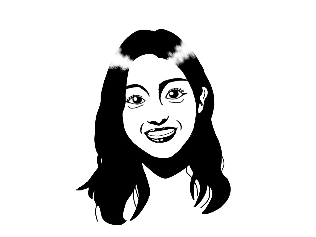 かっこいい白黒の似顔絵を描きます SNSのアイコンはもちろんビジネスでは名刺やロゴにもピッタリ イメージ3