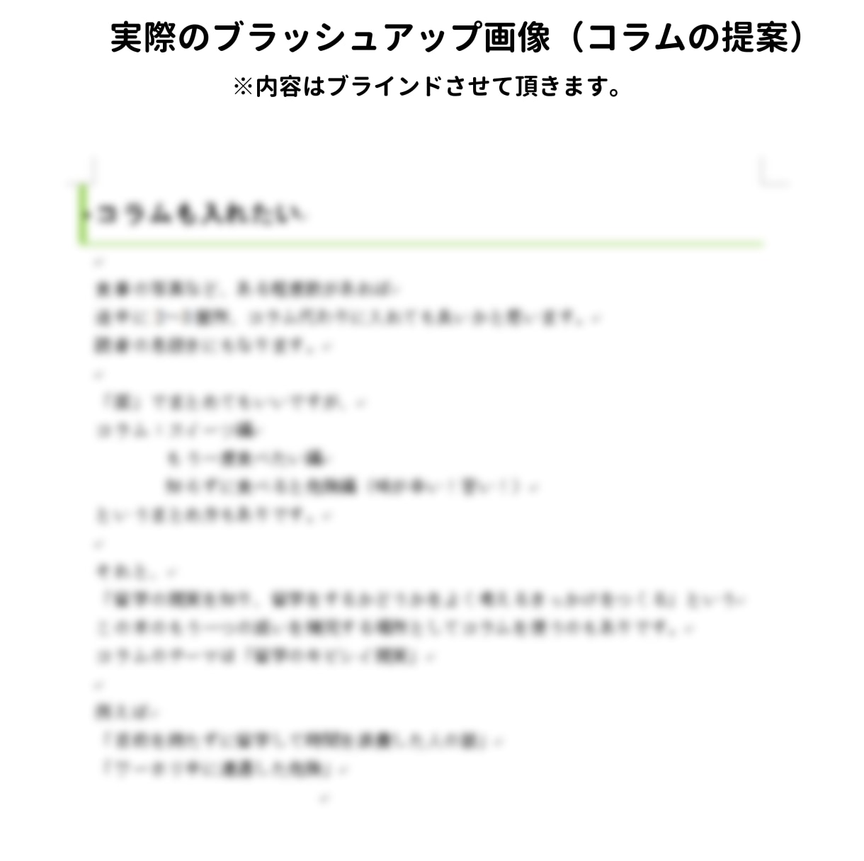 Kindleの原稿を読んでブラッシュアップします 元放送作家＆商業出版をした作家が原稿をブラッシュアップします イメージ6