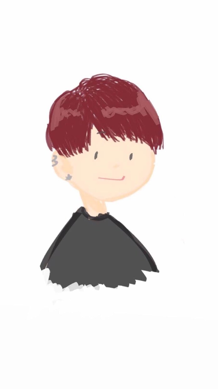シュールなイラスト、アイコン描きます アイコンなどに使えるシュールな絵や似顔絵を描きます！ イメージ9