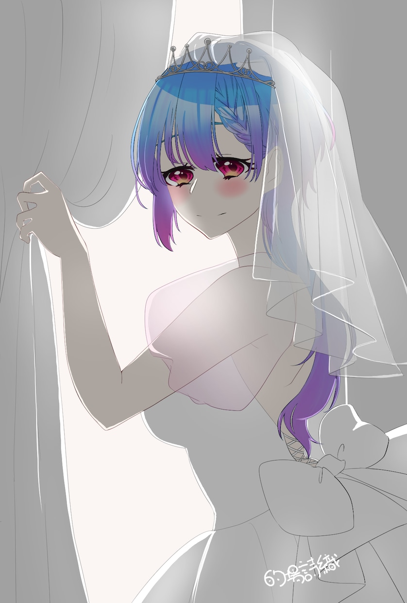 ご希望のイラストお描きいたします 立ち絵・アイコン・一枚絵等、可愛いイラストお描きいたします イメージ5
