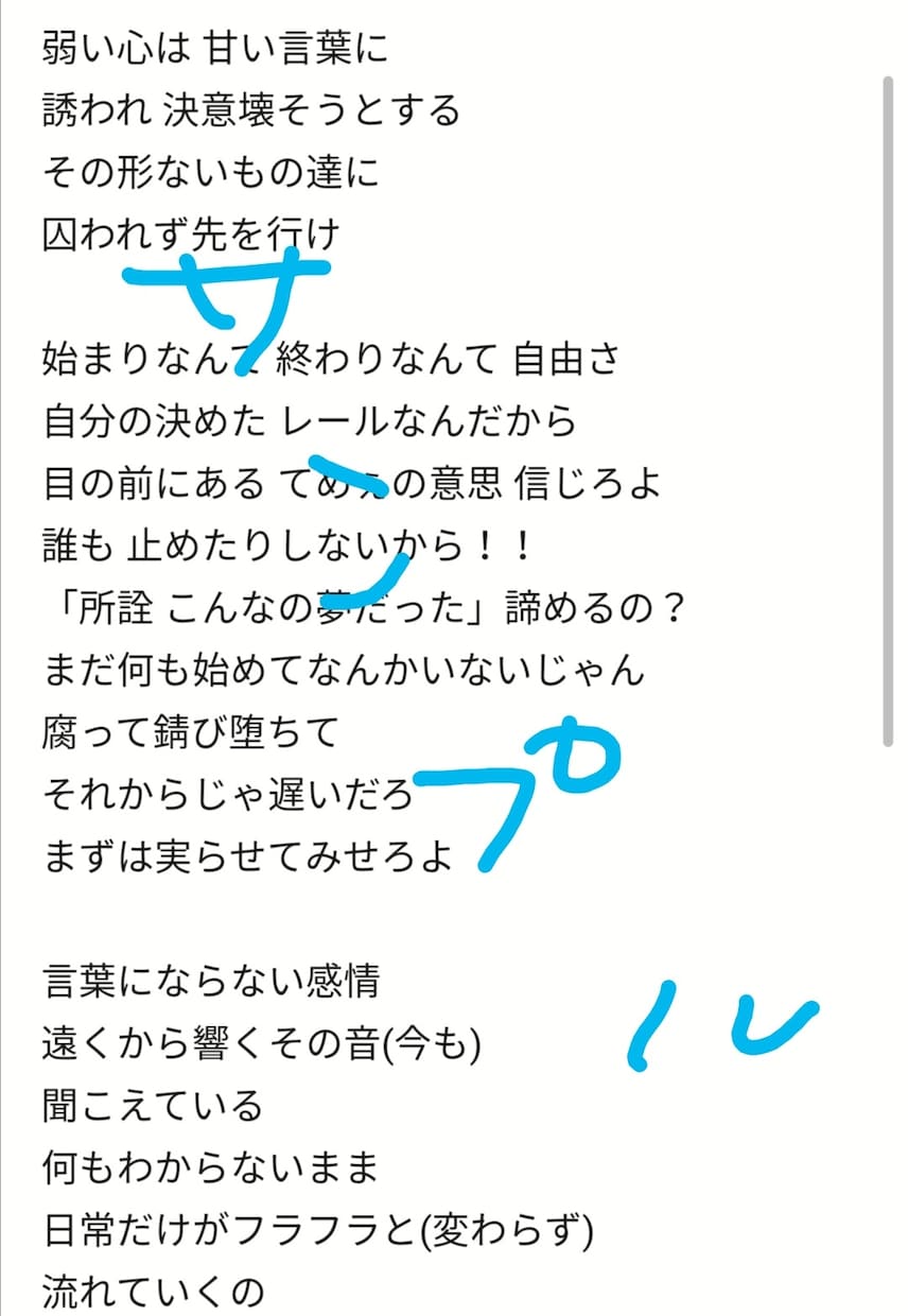 作詞提供/商用利用可。最短1日〜で歌詞入れします 提供実績あり。各ジャンル、楽曲テーマに沿って短期で歌詞を提供 イメージ3