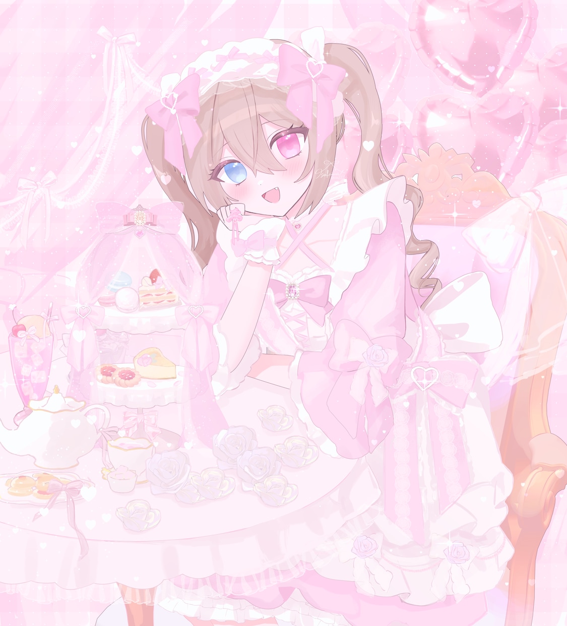 量産イラストを制作します VTuberさんなどにおすすめです！ イメージ1