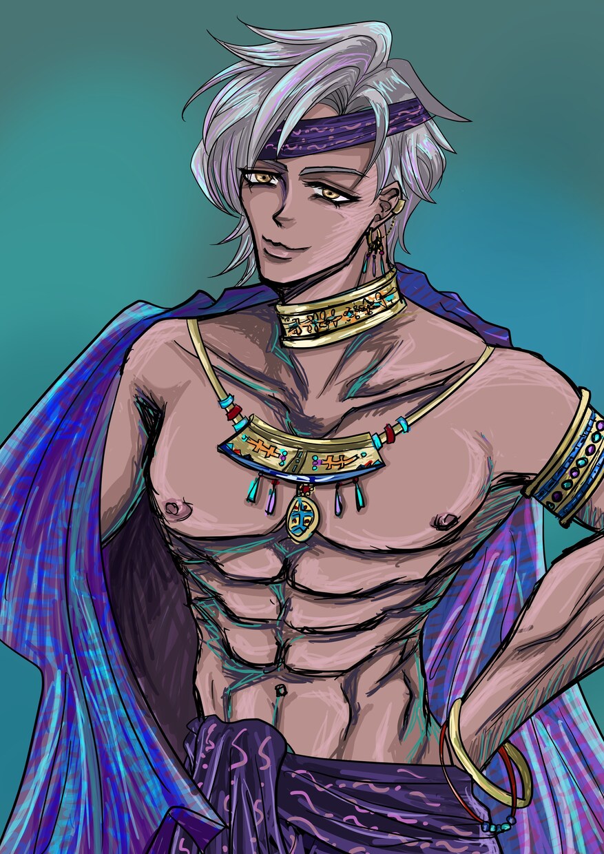 任意のキャラを色気のある絵柄で描きます 二次・一次創作、オリキャラ作成できます。 イメージ5