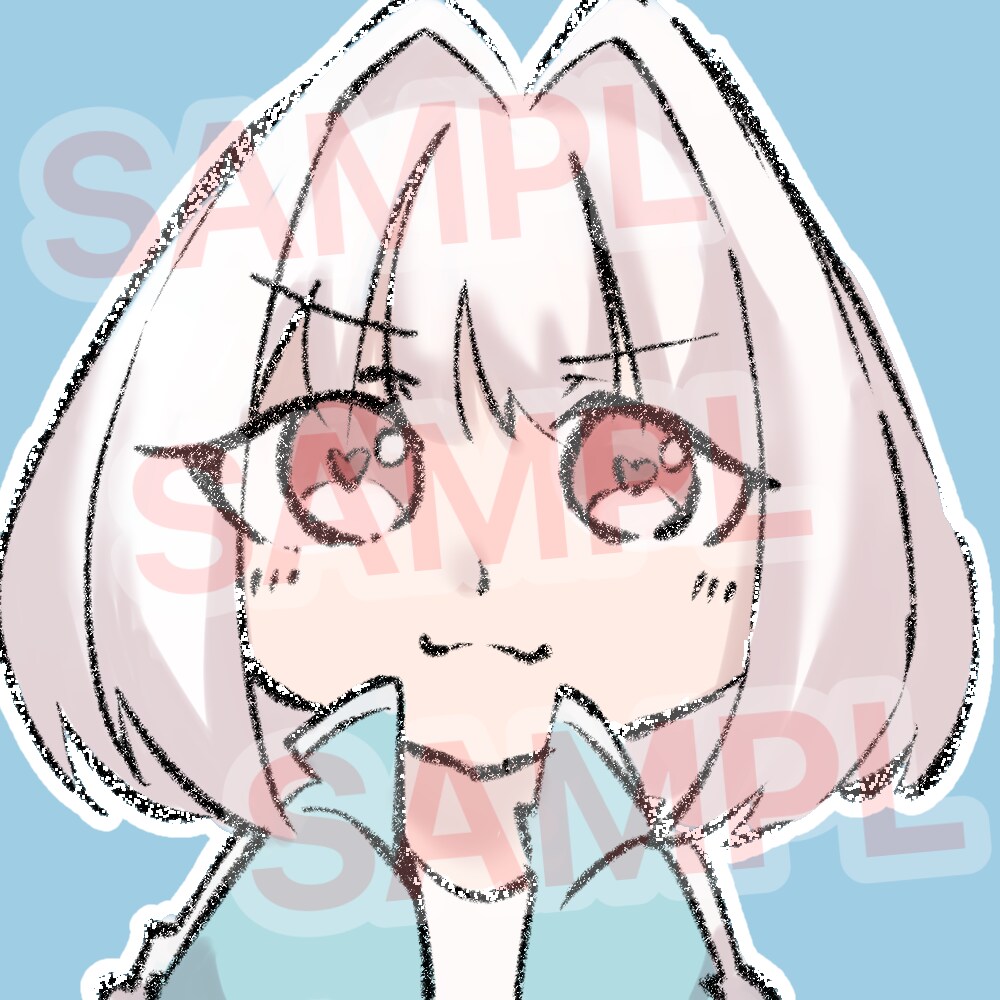 かわいいデフォルメアイコンを描きます かわいいデフォルメアイコンが欲しい方におすすめ！ イメージ1