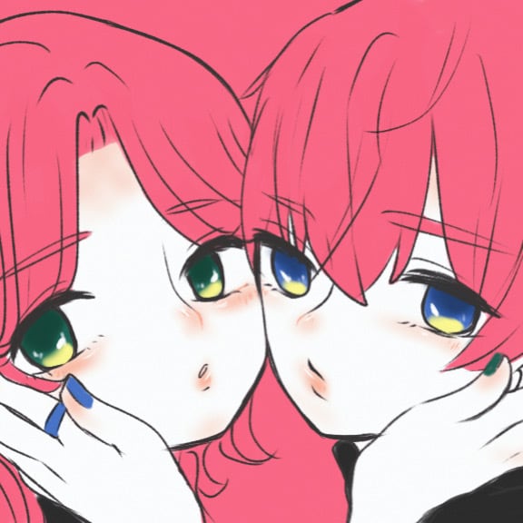 ポップで目をひく！SNSアイコンを作成いたします SNSでご利用いただけるアイコン用イラストをお描きします♪ イメージ2