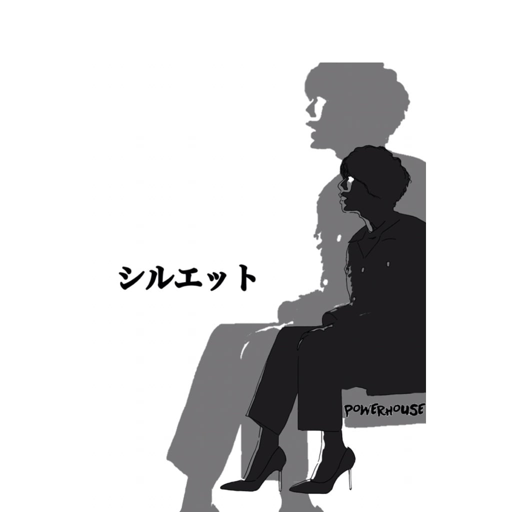 ワントーン・シルエット風イラスト描きます かっこいいイラストをお探しのあなたに！ イメージ2