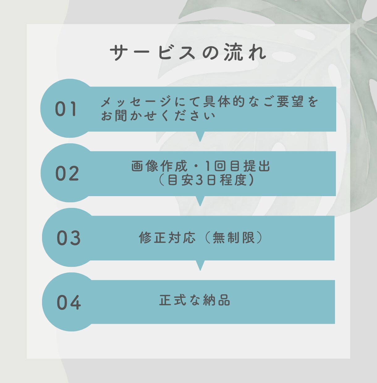 Canvaであなたのインスタ投稿画像作成します シンプルで分かりやすいおしゃれな投稿画像作成します イメージ5