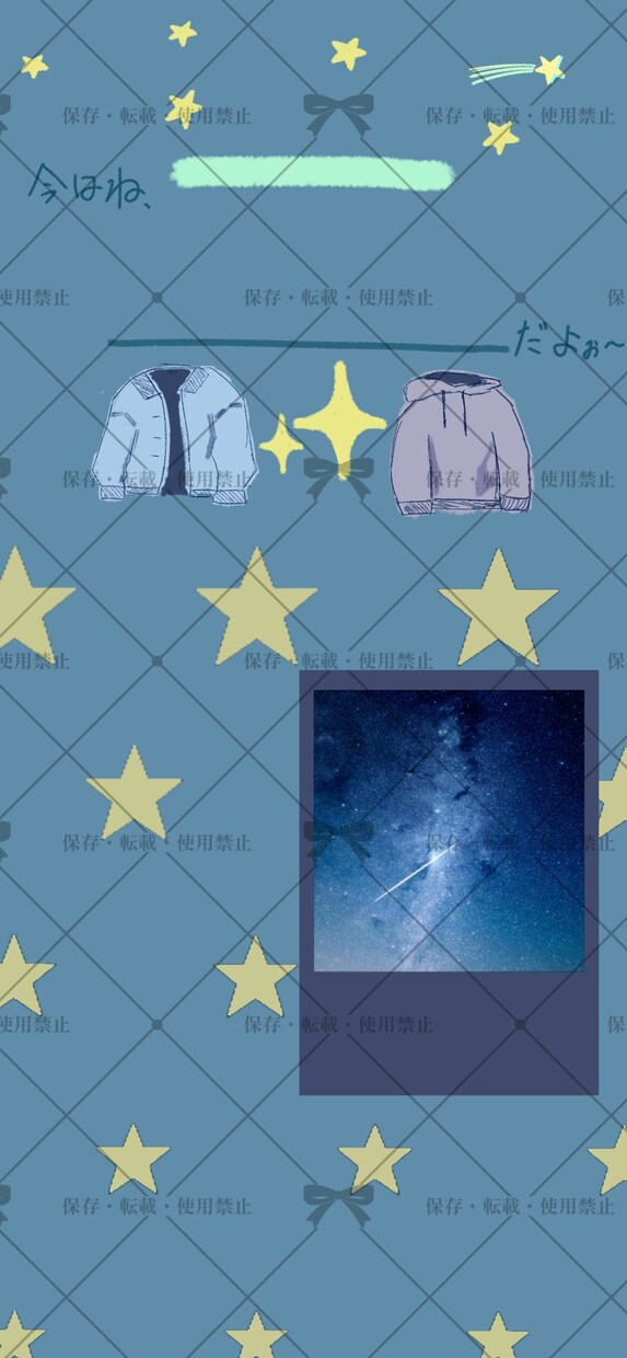 貴方だけの目を引くデジタルデザインを作ります 可愛いデザインからオシャレなデザインまで！ イメージ9