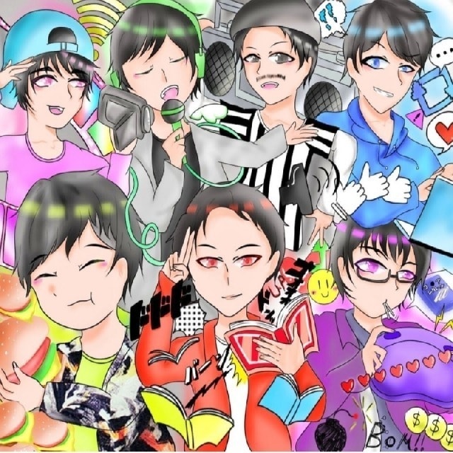 二次創作イラストを描かせていただきます お好きなシチュエーションの二次創作イラストを描かせて頂きます イメージ5
