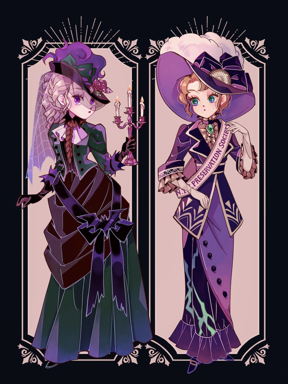 可愛い衣装を着た女の子描きます ●アイコン、似顔絵、イメージイラスト、オリキャラなど イメージ5