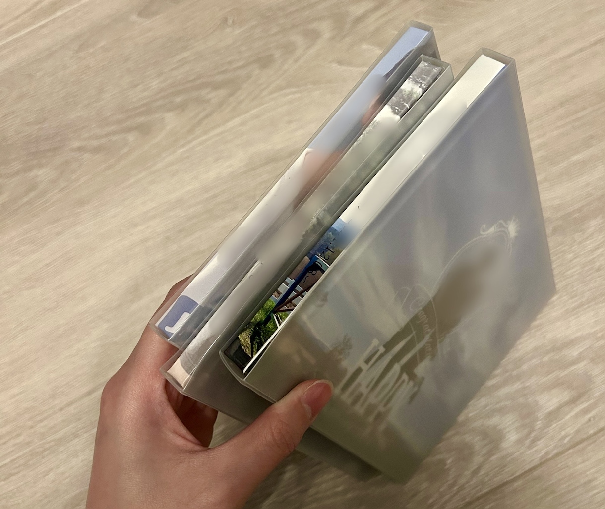 製本してお届け★ご希望通りの記念アルバム制作します 素材写真だけでイメージ通りに制作／1冊分の製本代・送料込 イメージ4