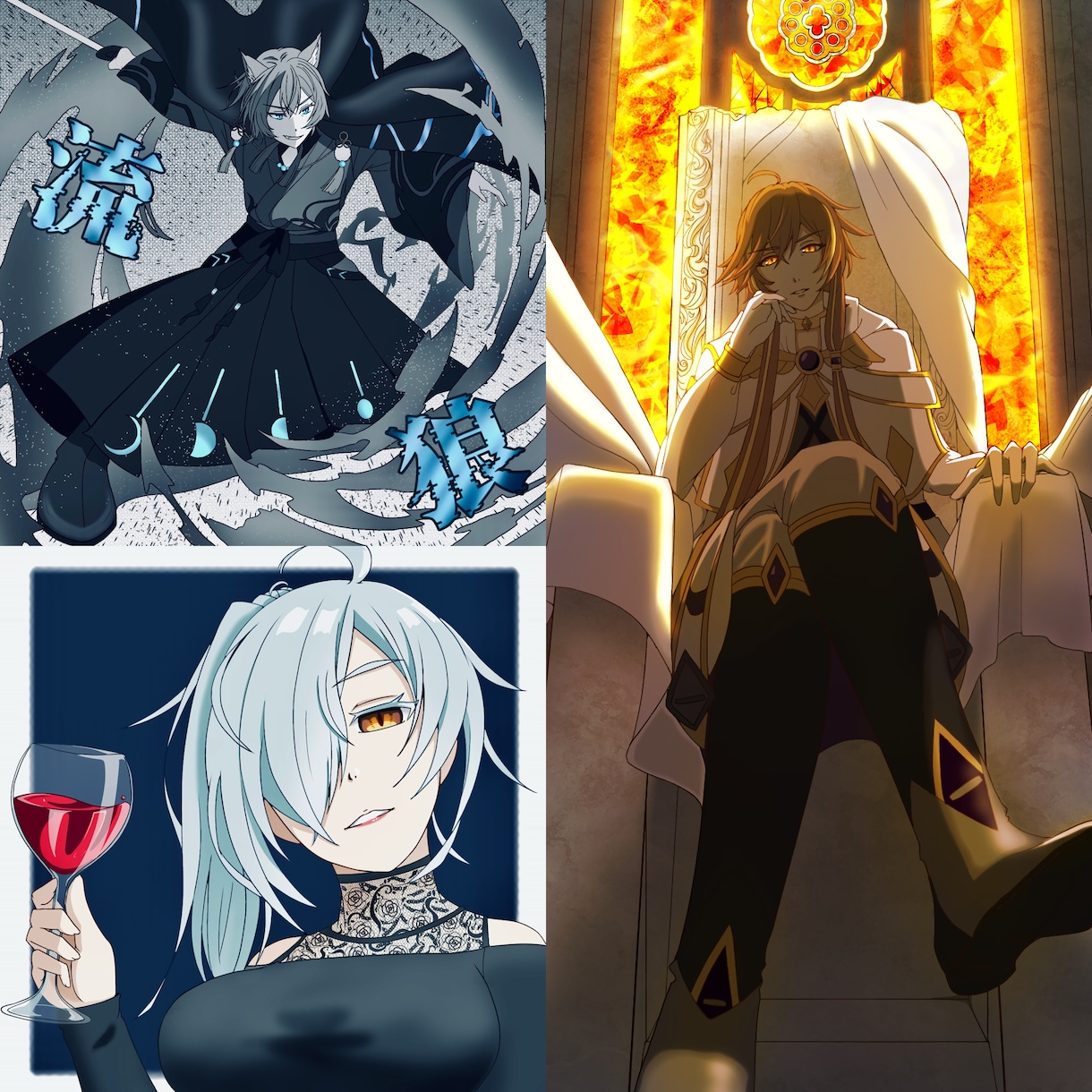 Vtuber・IRIAM・配信者のイラスト描きます ◆アイコン・立ち絵・１枚絵・サムネイルその他対応✨ イメージ7