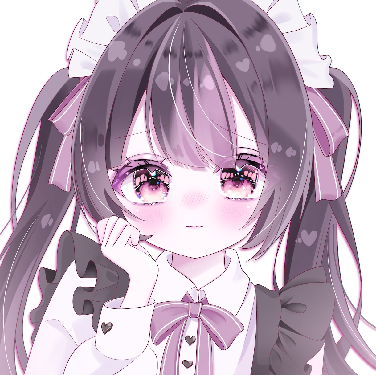 SNS映え間違いなしのキラキラ可愛いを描きます 1枚で目を引くキラキラ夢可愛いイラストをあなたに！ イメージ2
