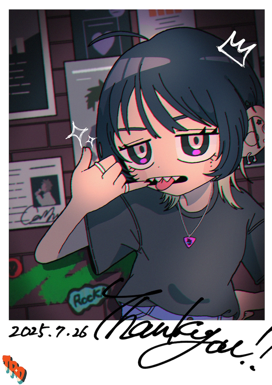 リピ割あり！使いやすくてイケてるイラスト描きます ポップで使いやすいハイブリットイラストいかがですか？ イメージ2