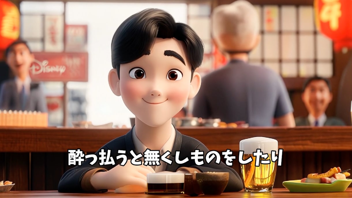 可愛らしい3Dアニメの結婚式ムービーを作ります 【DVD化まで対応可】そのまま使える高品質動画をお作り可能！ イメージ6