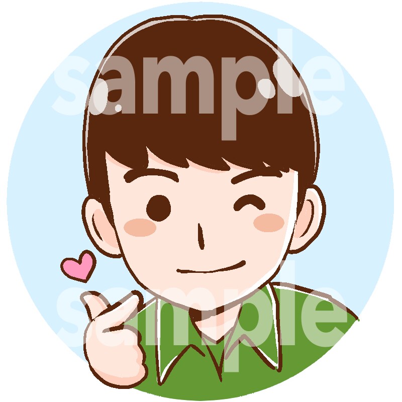 アイコン描きます 【商用可】ゆるかわいい明るいアイコン制作 イメージ2